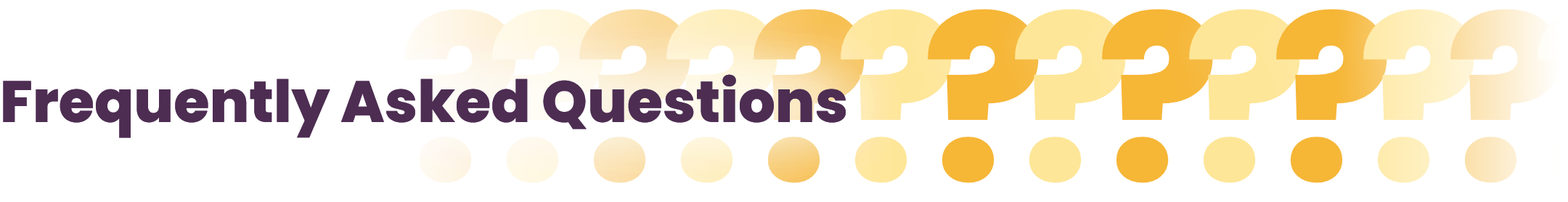 Frequently Asked Questions Subheader