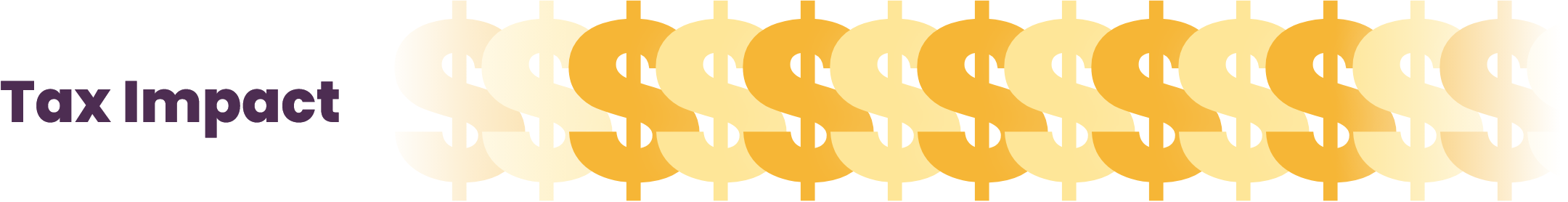 Tax Impact Subheader