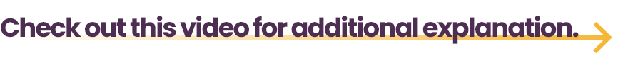 Check out this video for additional explanation with an arrow pointing to the right.