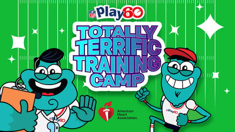 NFL Play 60: Totally Terrific Training Camp